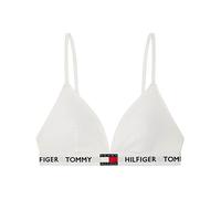 Tommy Hilfiger Soutien-Gorge Triangle Femme Stretch, Blanc (PVH Classic White), XS