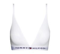 Tommy Hilfiger Soutien-Gorge Triangle Femme Stretch, Blanc (White), M