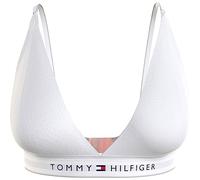 Tommy Hilfiger Soutien-Gorge Triangle Femme Stretch, Blanc (White), XL