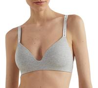 Tommy Hilfiger Soutien-Gorge Triangle Femme Stretch, Gris (Light Grey Heather), XL