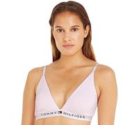 Tommy Hilfiger Soutien-Gorge Triangle Femme Stretch, Rose (Light Pink), L