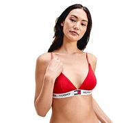 Tommy Hilfiger Soutien-Gorge Triangle Femme Stretch, Rouge (Tango Red), S