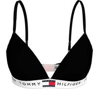 Tommy Hilfiger Soutien-gorge triangle RP TRIANGLE Basque emblématique Noir L