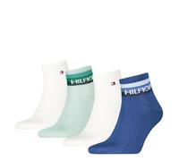 Tommy Hilfiger Sport Th Logo Quarter (Lot de 4) Homme
