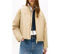 Tommy Hilfiger Standard Fit Bomber Jacket Beige Taille: L | Blousons d'aviateurs Outlet | Femme | Marron