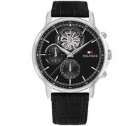Tommy Hilfiger Stewart 1710605 - Homme - 44 mm - Analogique - Quartz - Verre minéral