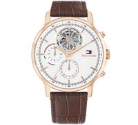 Tommy Hilfiger Stewart 1710606 - Homme - 44 mm - Analogique - Quartz - Verre minéral