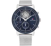Tommy Hilfiger Stewart 1710609 - Homme - 44 mm - Analogique - Quartz - Verre minéral