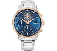 Tommy Hilfiger Stewart 1710734 - Homme - 44 mm - Quartz - Verre minéral