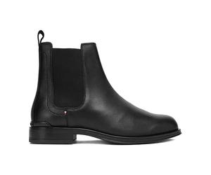Tommy Hilfiger - Stivale - Homme - Chaussures - Noir - Taille: 40 EU