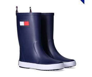 Tommy Hilfiger stivali da pioggia, Rudy, Nero, 27