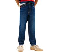 Tommy Hilfiger Straight Dark Blue Jeans Kb0kb10399 - Jeans - Jeans - Garçon