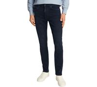Tommy Hilfiger Straight Denton Jeans Washes Droit, Denim (Blue Black), 34W / 32L Homme