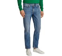 Tommy Hilfiger Straight Denton Jeans Washes Droit, Denim (Light Blue), 32 W/32 L Homme