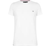 Tommy Hilfiger Core Stretch Slim Fit C Short Sleeve T-shirt Blanc XL Homme