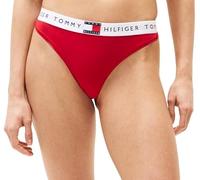 TOMMY HILFIGER Classic Thong Uw0Uw06039 Coordinate, Red (Primary Red), S Femme