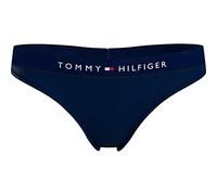 Tommy Hilfiger Thong (Ext Sizes) UW0UW04146 Strings, Bleu (Desert Sky), 3XL Plus Tall Femme