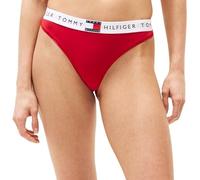 Tommy Hilfiger String Femme Classic avec Ceinture Emblématique, Rouge (Primary Red), XL