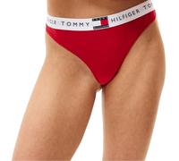 Tommy Hilfiger Women Classic Thong (EXT. Size) UW0UW06039, Red (Primary Red), XS