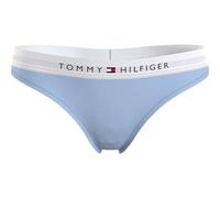 Tommy Hilfiger String Femme Tanga, Bleu (Breezy Blue), L