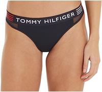 Tommy Hilfiger String Femme Tanga, Bleu (Desert Sky), L