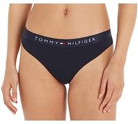 Tommy Hilfiger String Femme Tanga, Bleu (Desert Sky), L