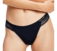 Tommy Hilfiger String Femme Tanga, Bleu (Desert Sky), L