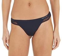 Tommy Hilfiger String Femme Tanga, Bleu (Desert Sky), S