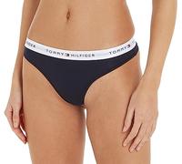 Tommy Hilfiger String Femme Tanga, Bleu (Desert Sky), XS