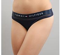 Tommy Hilfiger String Femme Tanga, Bleu (Navy Blazer), XS