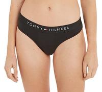 Tommy Hilfiger String Femme Tanga, Noir (Black), M