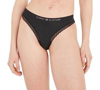 Tommy Hilfiger Underwear String gris clair / noir, Taille XL