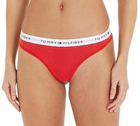 Tommy Hilfiger String Femme Tanga, Rouge (Primary Red), M
