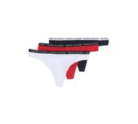 TOMMY HILFIGER String lot de 3 blanc | S
