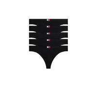 Strings femmes Tommy Hilfiger PACK THONG X5 Noir EU S