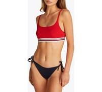 Tommy Hilfiger String Side Tie Biki Dark Night Navy Taille: M | Bikinis Outlet | Femme | Le Noir