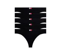 Strings femmes Tommy Hilfiger PACK THONG X5 Noir EU M