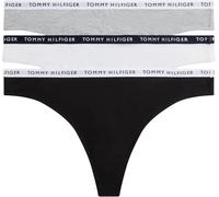 Tanga Tommy Hilfiger Thong gris blanc noir (3 unités) - S