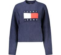 Tommy Hilfiger Stylish Women's Sweater Bleu Color : Bleu, Taille : M