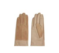 Tommy Hilfiger - Suede Leather Gloves - Homme - Accessoires - Beige - Taille: S/M