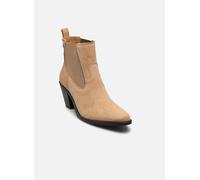 Tommy Hilfiger SUEDE WESTERN CHELSE pour 41 Marron