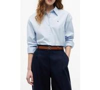 TOMMY HILFIGER Chemisier 'Boxy Fit' bleu pastel, Taille L