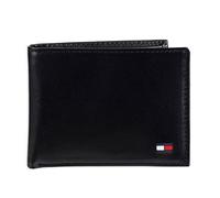 Tommy Hilfiger Sw-914891-noir Accessoire de Voyage-Portefeuille à Double pli, Black Dore, Taille Unique Homme
