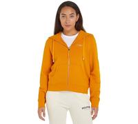 Tommy Hilfiger Sweat à Capuche avec Fermeture Éclair Femme 1985 Zippé, Orange (Rich Ochre), XXL
