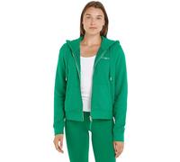 Tommy Hilfiger Sweat à Capuche avec Fermeture Éclair Femme 1985 Zippé, Vert (Olympic Green), L