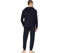 Tommy Hilfiger Sweat à Capuche avec Fermeture Éclair Homme avec Capuche, Bleu (Desert Sky), L