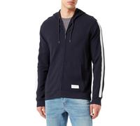 Tommy Hilfiger Sweat à Capuche avec Fermeture Éclair Homme avec Capuche, Bleu (Desert Sky), XXL