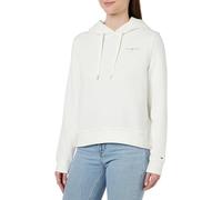 Tommy Hilfiger Sweat à Capuche avec Logo pour, Blanc (écru), XL