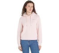 Tommy Hilfiger Sweat à Capuche avec Logo pour, Rose (Rose Fantaisie), XS