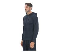 Tommy Hilfiger - Sweat à Capuche Bleu Casual Design Élégant - Homme - Sweatshirts et sweats à capuche - Bleu - Taille: L